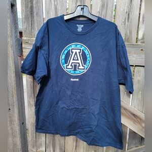 CFL Toronto Argonauts Reebok t-shirt size XXL